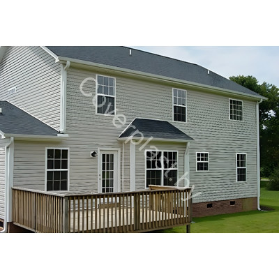 Сайдинг виниловый Ю-Пласт, ванильный-3